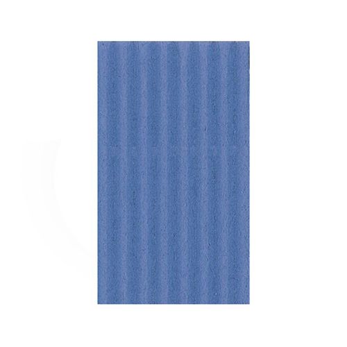 Carton Ondulé 50 X 70cm Bleu France