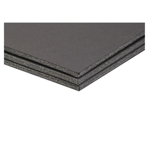 Carton Mousse 5mm Noir 29,7 X 42 Cm