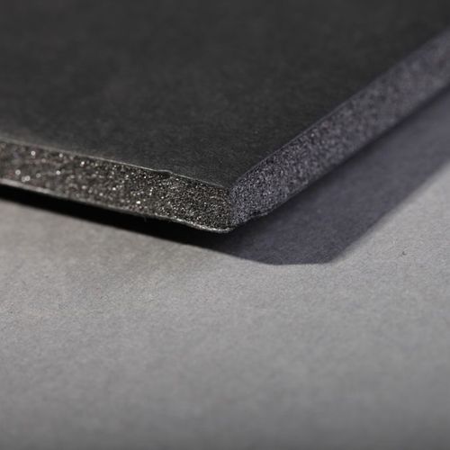 Carton Mousse 3mm Noir 29,7 X 42 Cm