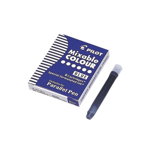 Cartouche D Encre Parallel Pen Bleue Par 6