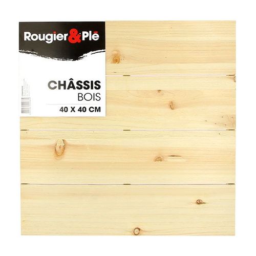 Châssis Bois 40 X 40 Cm