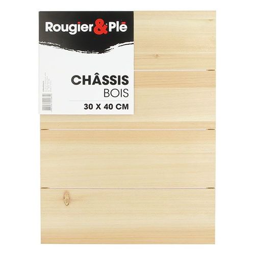 Châssis Bois 30 X 40 Cm