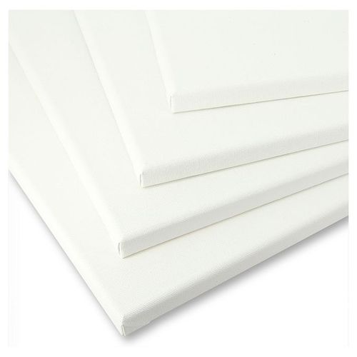 Châssis Mixte Polyester + Coton Lot De 4 Pcs 20 X 20 Cm