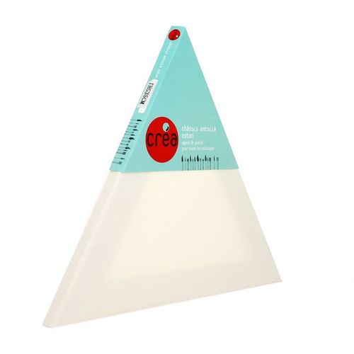 Châssis Triangle Entoilé Coton
