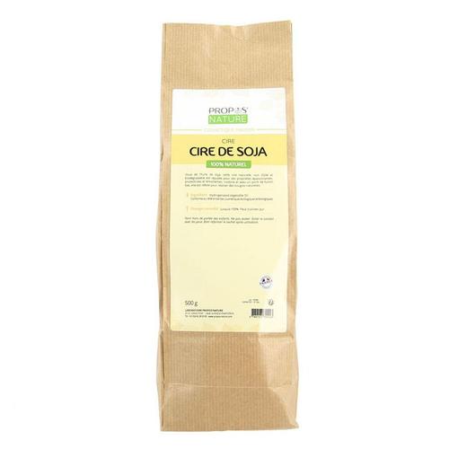 Cire De Soja En Copeaux 500 G