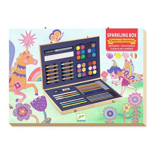 Coffret Artiste Sparkling Color Box