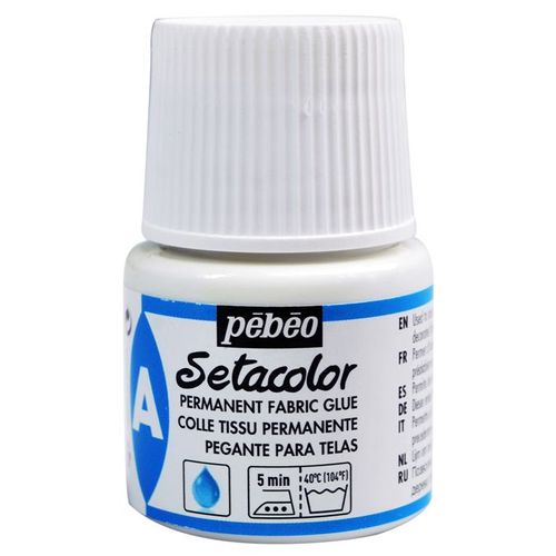 Colle À Tissu Permanente Sétacolor 45 Ml