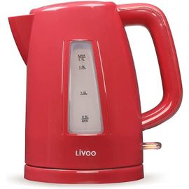 Livoo Bouilloire électrique