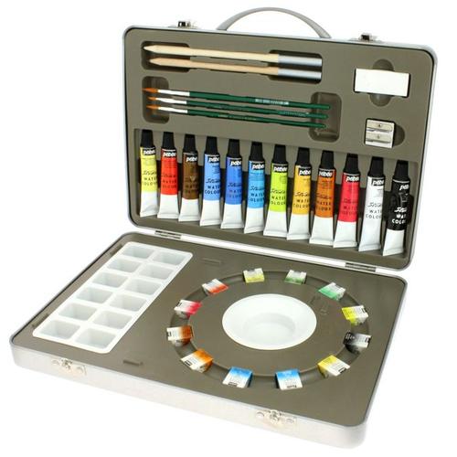 Coffret Métal Aquarelle Fine