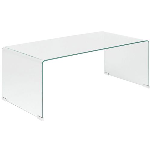 Table Basse En Verre Transparent Kendall