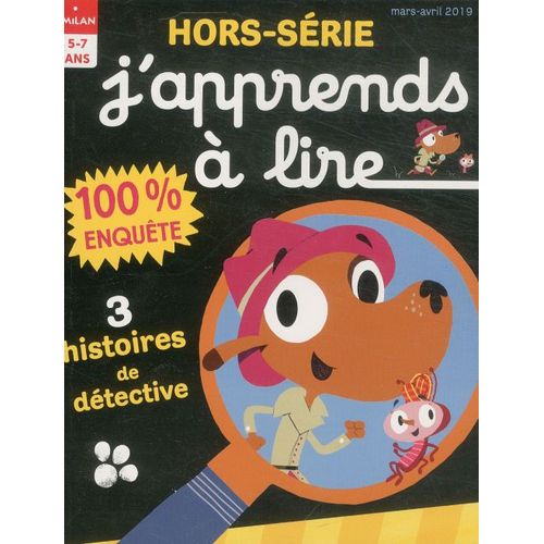 J'apprends À Lire Hs Maxi Bd 2 H 100% Enquete