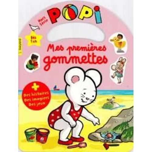 Popi 63 H Mes Premieres Gommettes + Histoires + Imagiers + Jeux