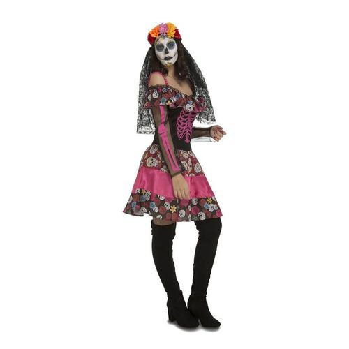Déguisement De Squelette Dia De Los Muertos Pour Femme