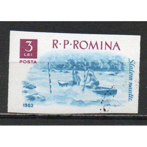 Timbre-Poste De Roumanie