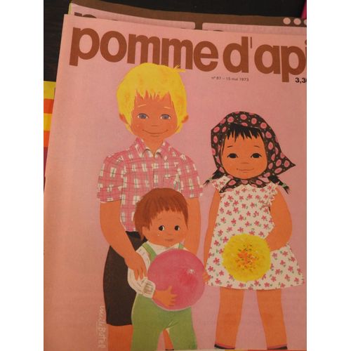 Pomme D'api N° 87 Mai 1973