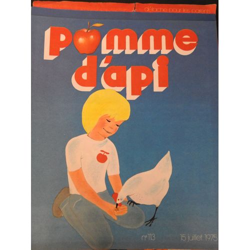 Pomme D'api N° 113 Juillet 1975