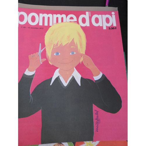 Pomme D'api N°93 Novembre 1973