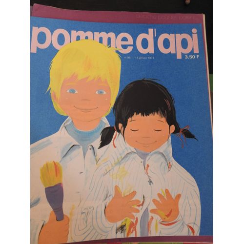 Pomme D'api N°95 Janvier 1974