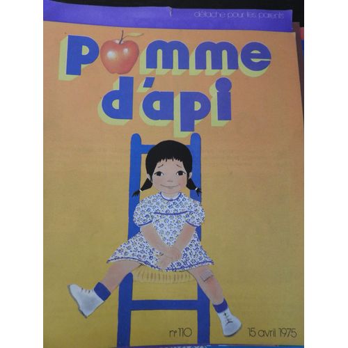 Pomme D'api N° 110 Avril 1975