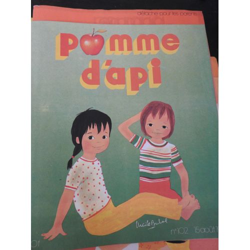 Pomme D'api N° 102 Aout 1974