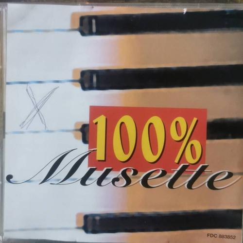 100% Musette - Cd Album