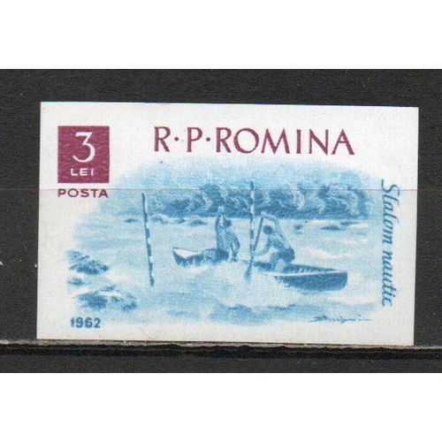 Timbre-Poste De Roumanie