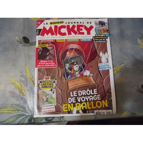 Le Journal De Mickey 3674