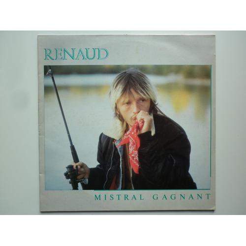 Renaud 33tours Vinyle Mistral Gagnant Imp Montreuil Offset