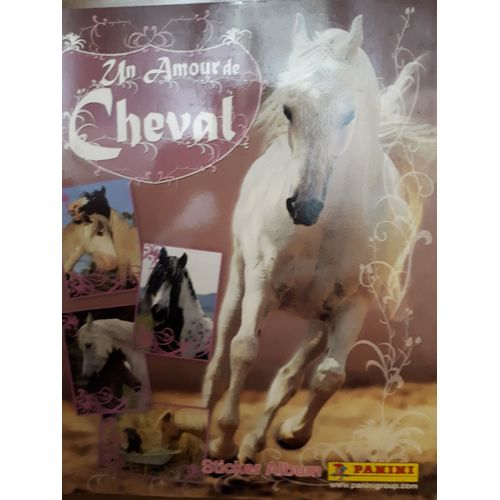 Album Panini  N° 1 : Un Amour De Cheval