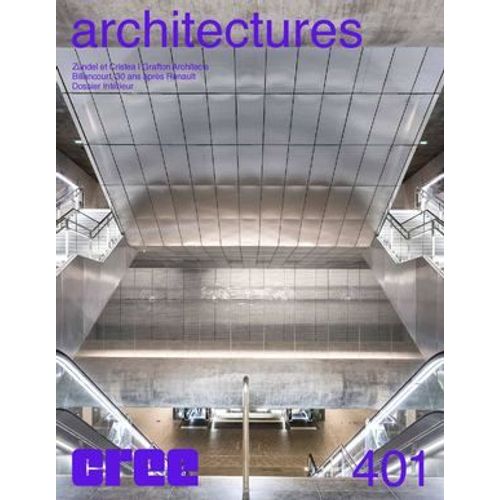 Architectures Cree, N° 401, Été 2022
