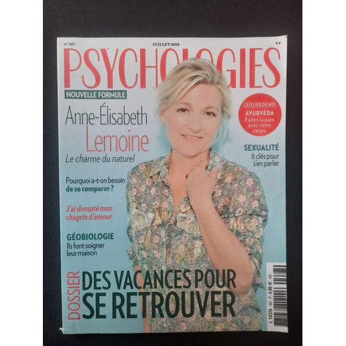Psychologies 387