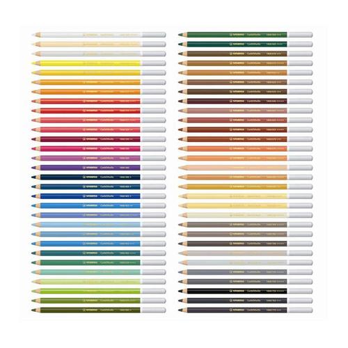 Crayon De Couleur Pastel Aquarellable Carbothello 310 , Vermillon