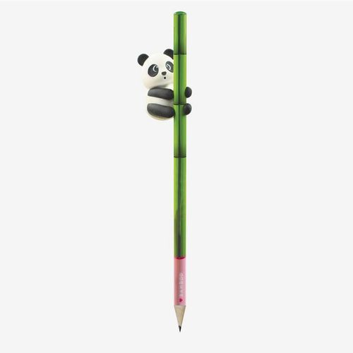 Crayon Panda Avec Gomme