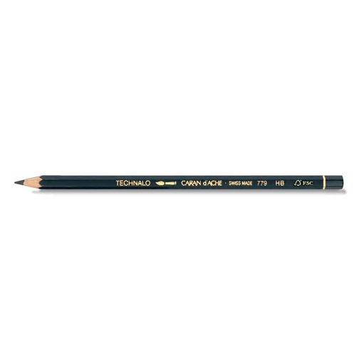Crayon Graphite Aquarellable Technalo 6b