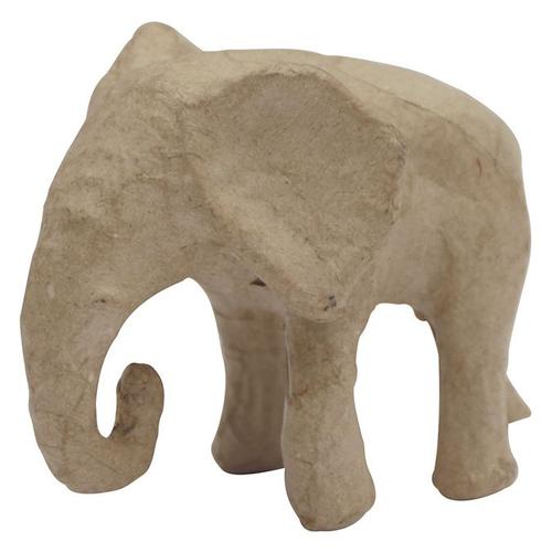 Éléphant D Afrique 12 X 6,5 X 8 Cm