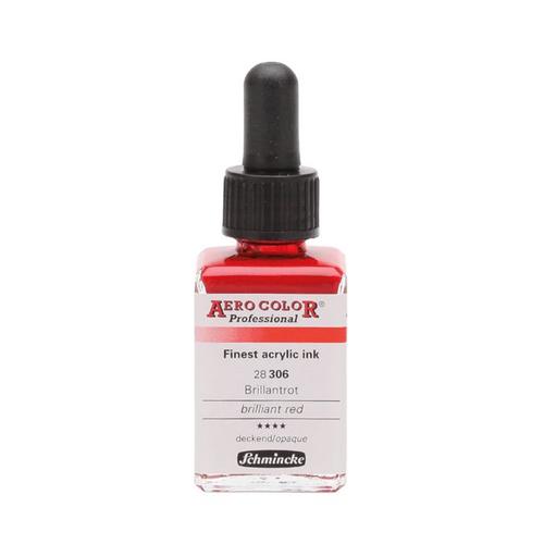 Encre Acrylique Pour Aérographe Aero Color 28 Ml 903 , Metallic Red