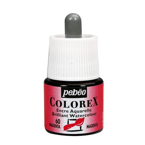 Encre Aquarelle Colorex 45ml 31 , Rouge Turc