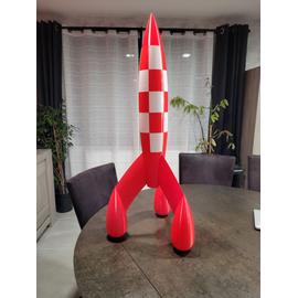 Figurine Moulinsart Tintin - Fusée lunaire 30 cm