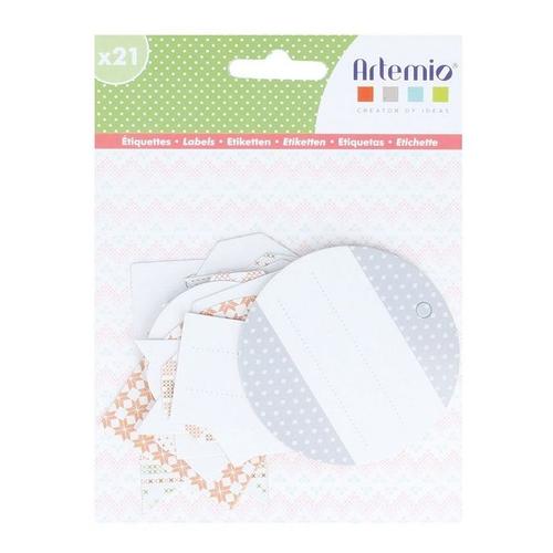 Étiquette Home Sweet Home 21 Pcs