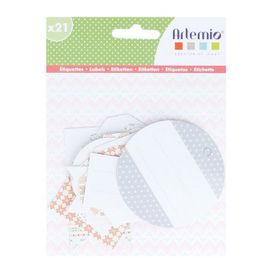 Étiquette Home Sweet Home 21 Pcs