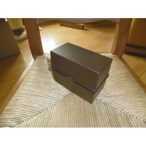 Boite De Rangement Pour 250 Fiches 125x75mm Le Dauphin