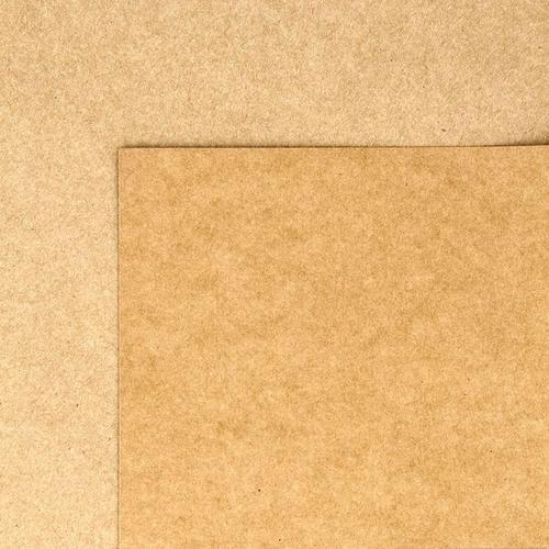 Feuille De Kraft Brun 50 X 70 Cm 275 G Sur M² Brut