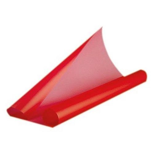 Feuille De Papier Transparent 50 X 70 Cm 115 G Sur M² Rouge