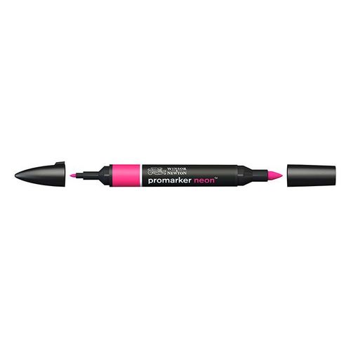 Feutre Double Pointe Neon Marker Bleu Vif