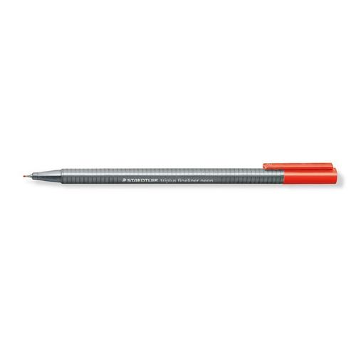 Feutre Triplus Fineliner 334 , 0,3 Mm Fluo Orange