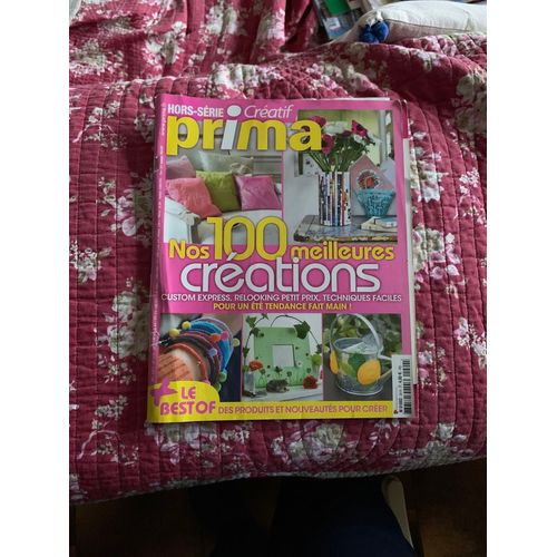 Prima Hors Série Créatif Nos 100meilleures Créations 2011