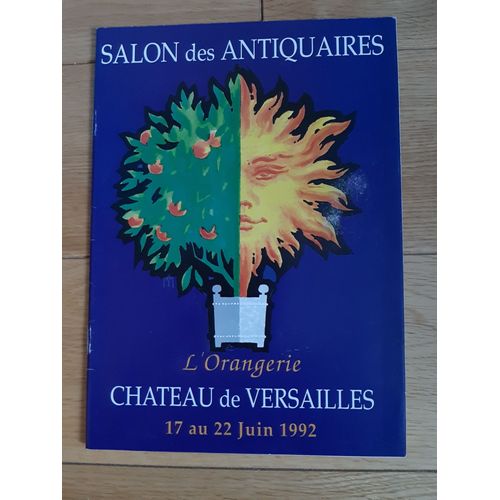 Salon Des Antiquaire, L'orangerie, Versailles 1992