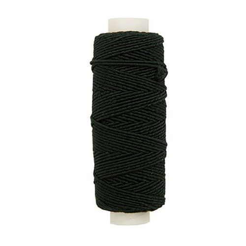 Fil À Coudre Élastique 20 M Noir