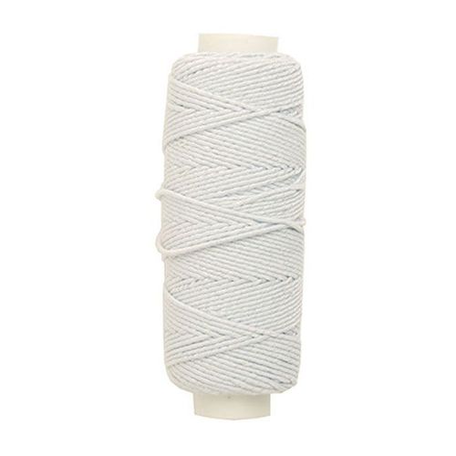 Fil À Coudre Élastique 20 M Blanc