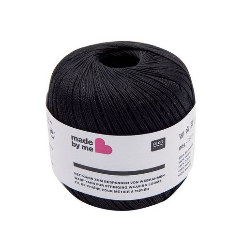 Fil De Chaîne Noir 50g